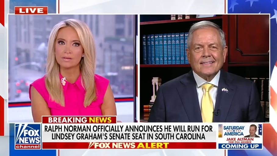 Ralph Norman announces candidacy for Lindsey Graham's Senate seat