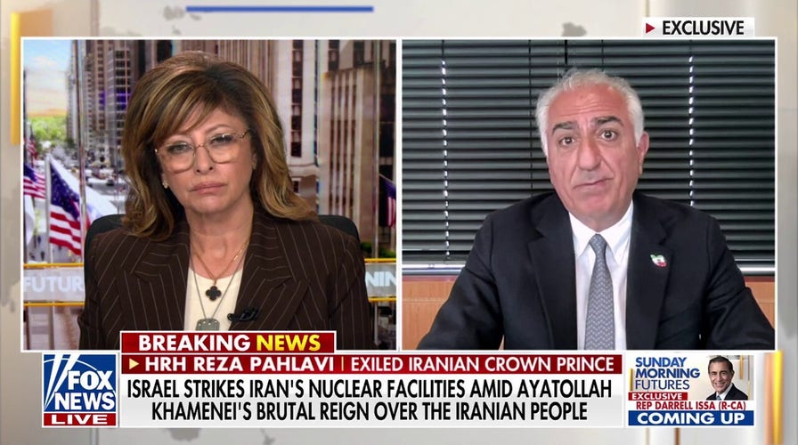 Iranian regime weaker than ever, will fall soon, says crown prince