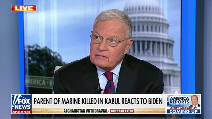 Lt. Gen. Keith Kellogg on Afghanistan one year later: Biden ‘walked away’ from this 'debacle'