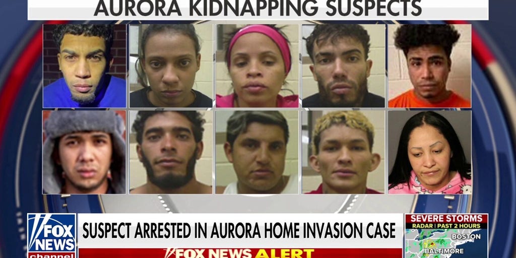 Suspect arrested in Aurora home invasion case pressed with numerous charges