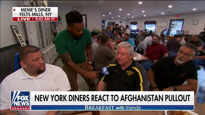 ‘Breakfast with Friends’: New York diners react to Afghanistan pullout 