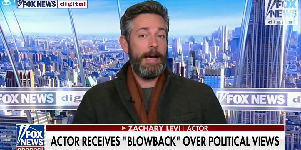 Zachary Levi says he received ‘blowback’ over political views