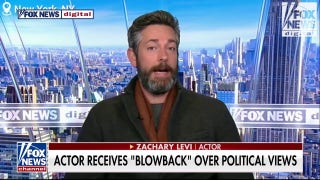 Zachary Levi says he received ‘blowback’ over political views - Fox News
