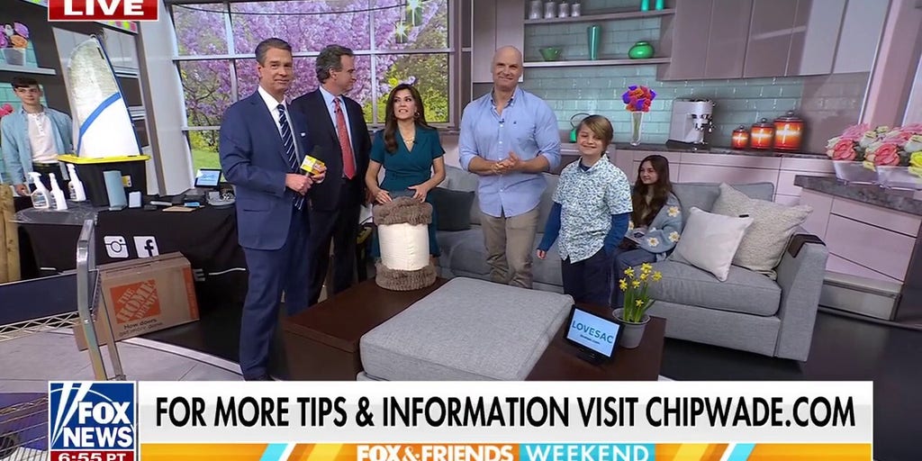 DIY expert shares tips and gadgets for spring cleaning