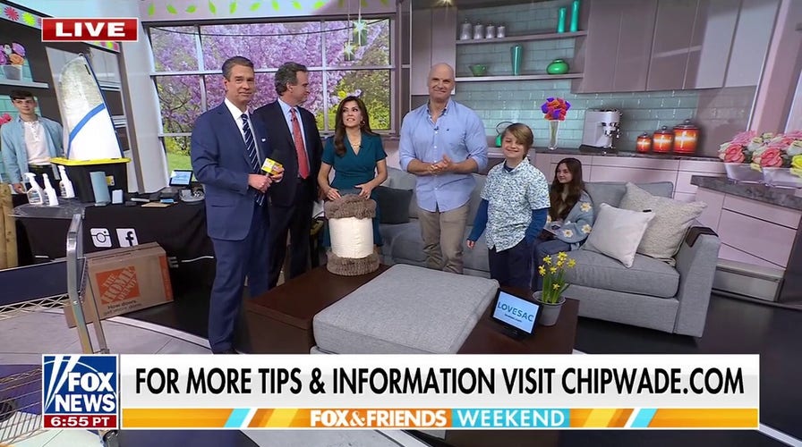 DIY expert shares tips and gadgets for spring cleaning
