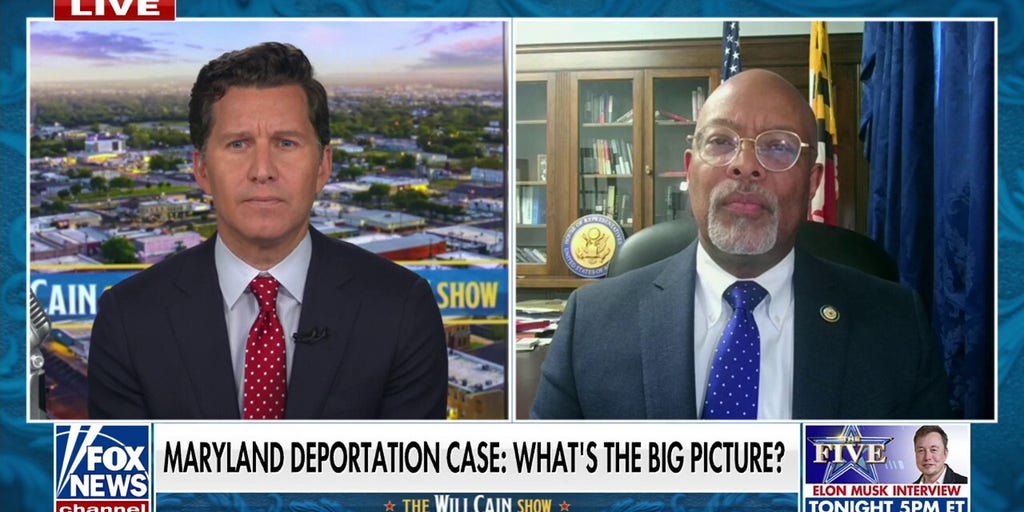 Kilmar Abrego Garcia did not have his day in court, says Rep. Glenn Ivey