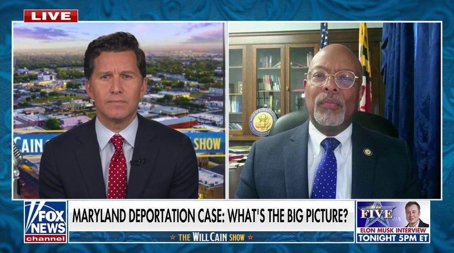 Kilmar Abrego Garcia did not have his day in court, says Rep. Glenn Ivey