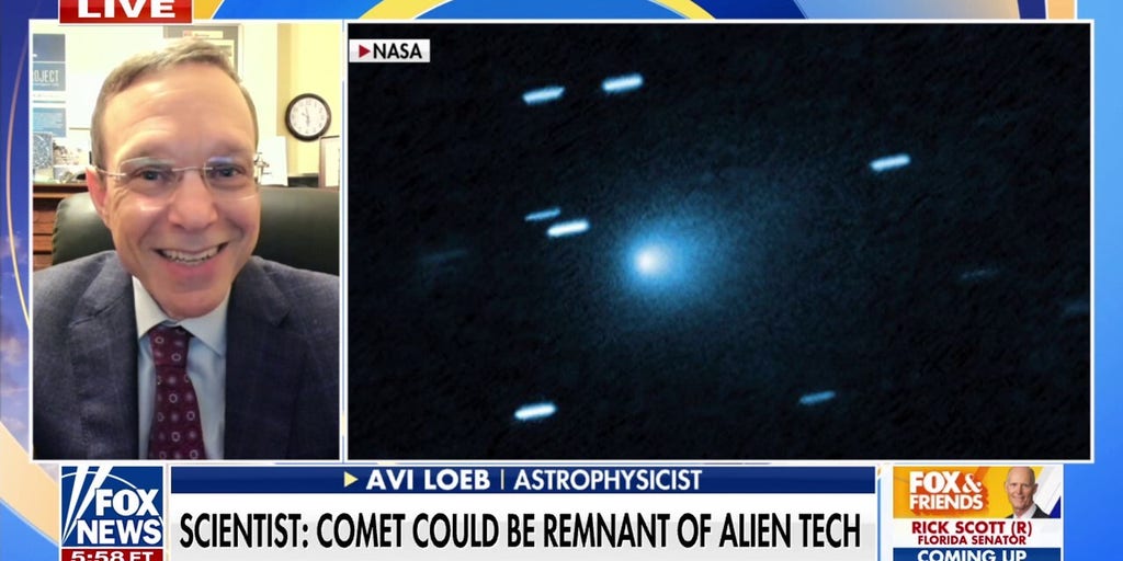 'Unusual' comet could be alien tech collecting recon on Earth, astrophysicist claims