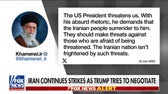 'DESPICABLE': Iran refutes Trump's WH claim as he weighs US involvement