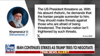 'DESPICABLE': Iran refutes Trump's WH claim as he weighs US involvement - Fox News