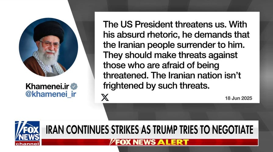 'DESPICABLE': Iran denies Trump's WH claim as he weighs US involvement