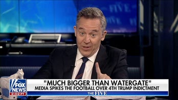 Greg Gutfeld on Trump indictments: This is the largest political cancellation in history 