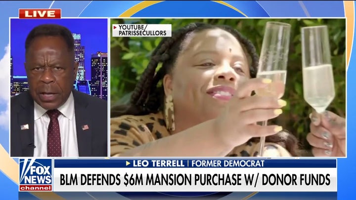 Leo Terrell slams BLM’s response to critics of mansion purchase