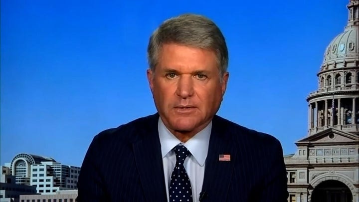 Afghanistan: 'With the exception of the airport-we are completely dark,' says Rep. Michael McCaul