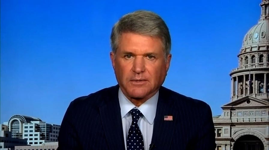 Afghanistan: 'With the exception of the airport-we are completely dark,' says Rep. Michael McCaul