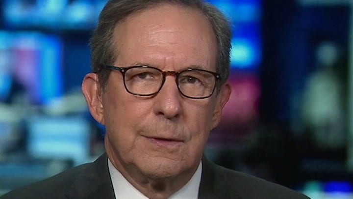 Chris Wallace reacts to news that Trump is being sent to Walter Reed Medical Center