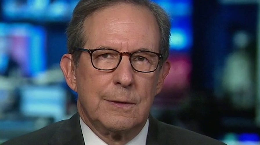 Chris Wallace reacts to news that Trump is being sent to Walter Reed Medical Center