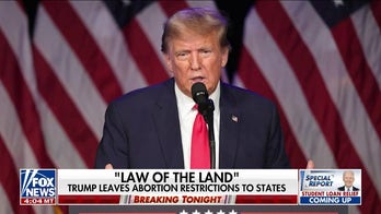 Trump releases his abortion stance