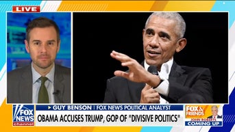 Guy Benson responds to Obama’s Democratic unity claims, calls remarks 'divisive' - Fox News