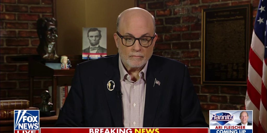 Mark Levin: The Democrats are trying to sabotage Trump during a peace mission