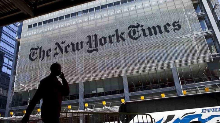 New York Times opinion editor resigns over op-ed backlash