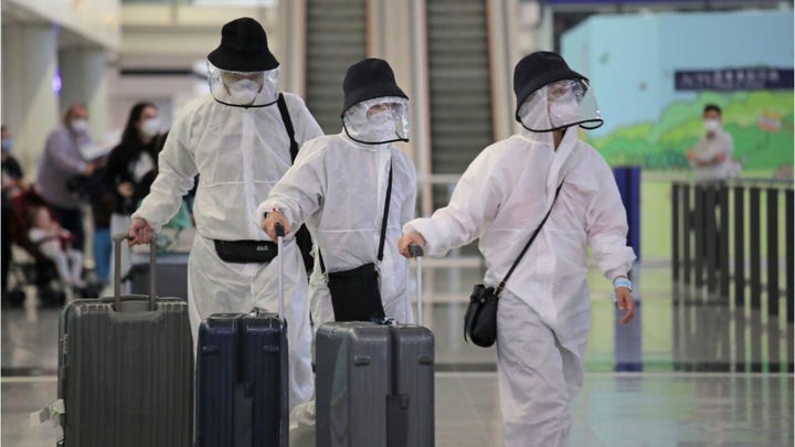 Hong Kong coronavirus battle includes banning all touring arrivals, halting alcohol sales