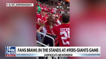 Violent fight breaks out in 49ers stands