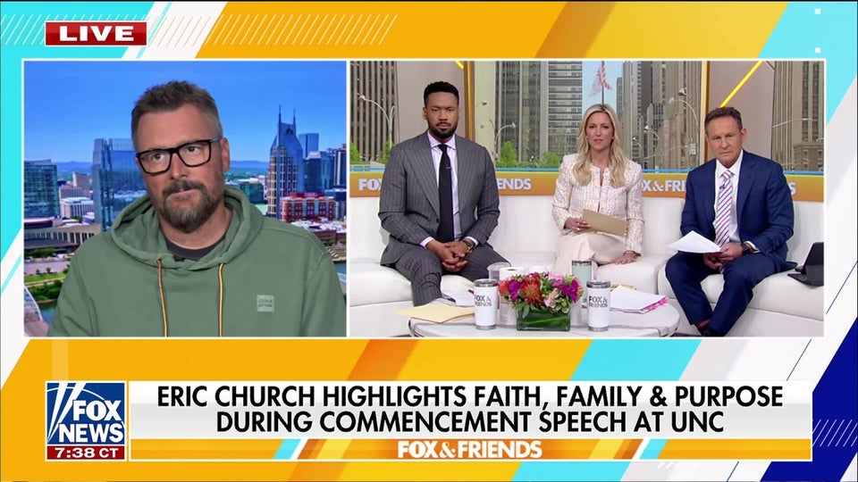 Eric Church's 'six strings' commencement speech goes viral