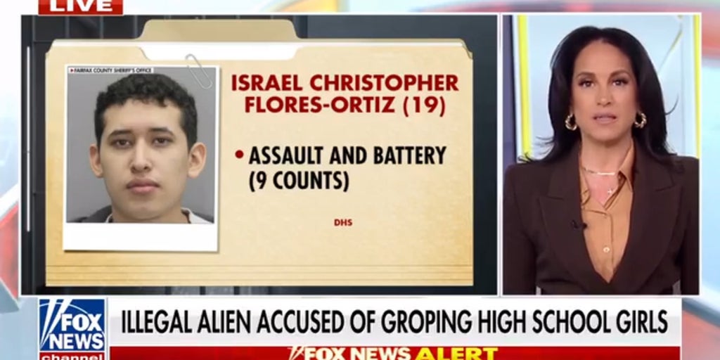 Illegal immigrant accused of groping high school girls in Virginia sparks outrage