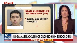 Illegal immigrant accused of groping high school girls in Virginia sparks outrage