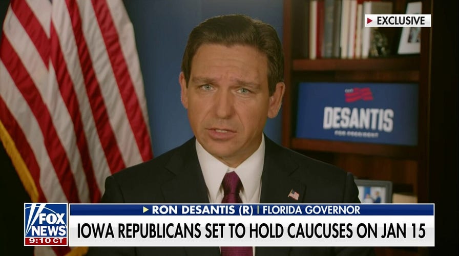 Ron DeSantis: Next president needs to ‘clean house’