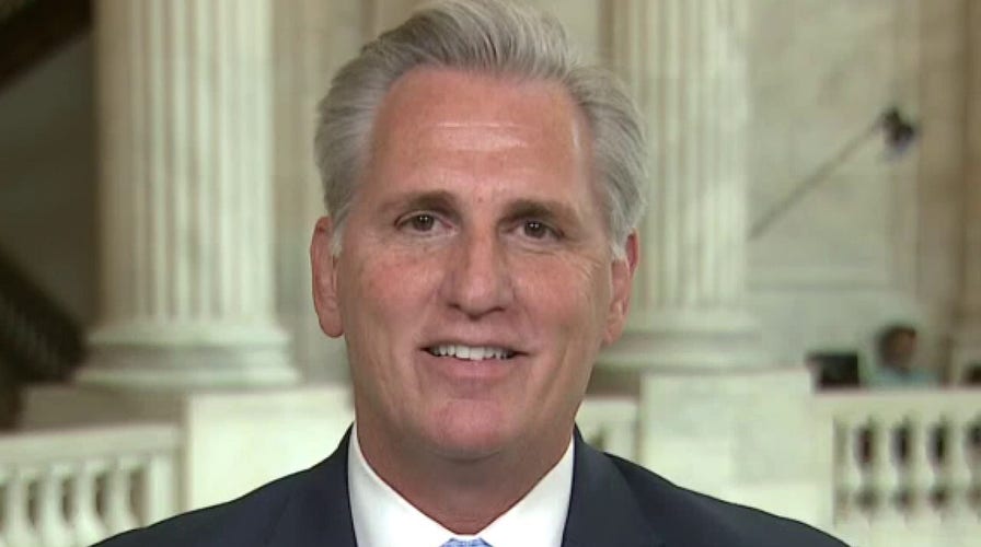 Rep. McCarthy says he’s ‘frustrated’ Democrats told Sen. Scott police reform bill was a ‘token’ approach