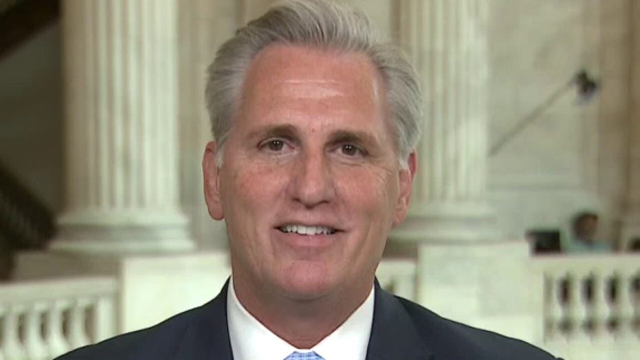 McCarthy Slams Senate Democrats For appalling Treatment Of Tim Scott Over Police Reform Bill 