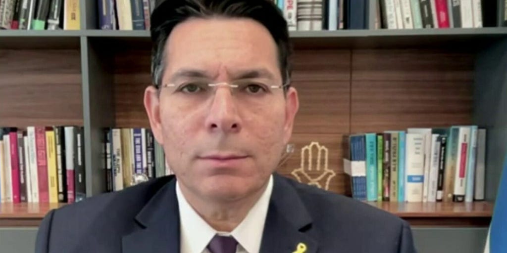 Amb. Danny Danon: With all due respect to the UN, Israel will 'not back out'