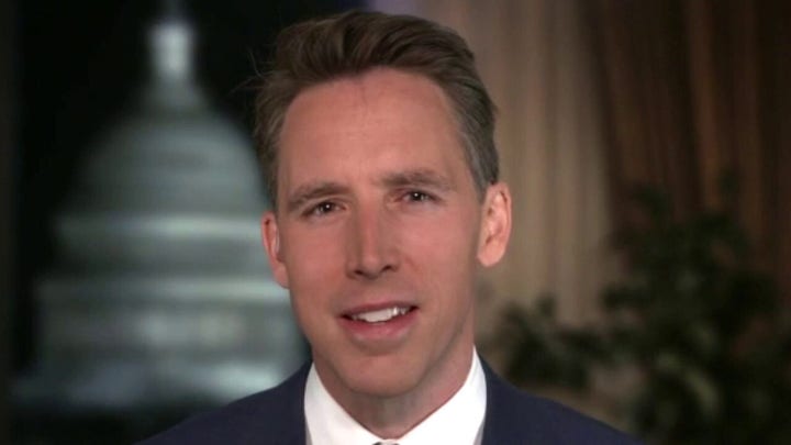 Sen. Hawley: Big Tech and billionaires have 'stranglehold' over our country