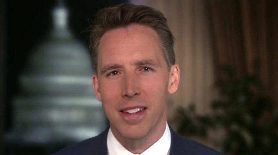 Sen. Hawley: Big Tech and billionaires have 'stranglehold' over our country