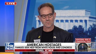 Father of American hostage held by Hamas: We are 'cautiously optimistic' about a deal - Fox News