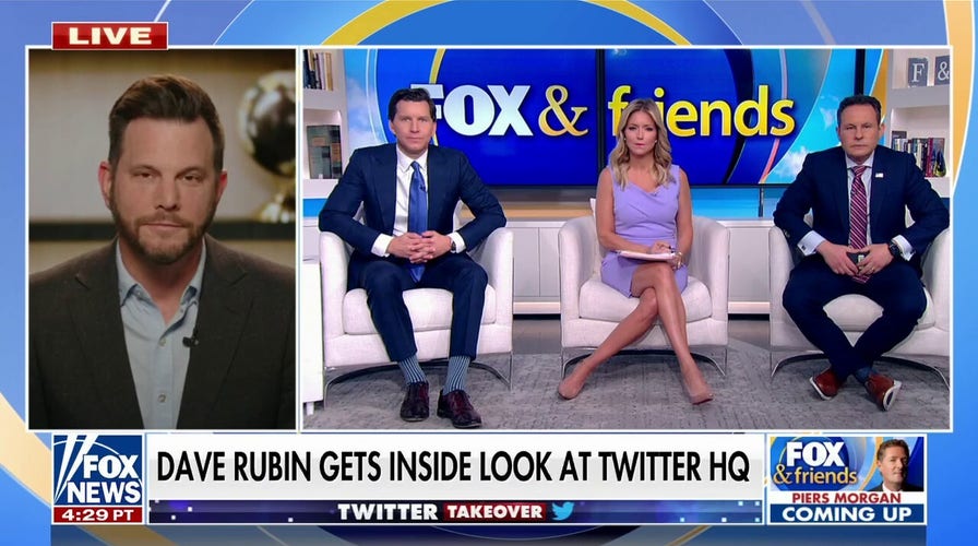 Twitter was built to suppress certain voices: Dave Rubin
