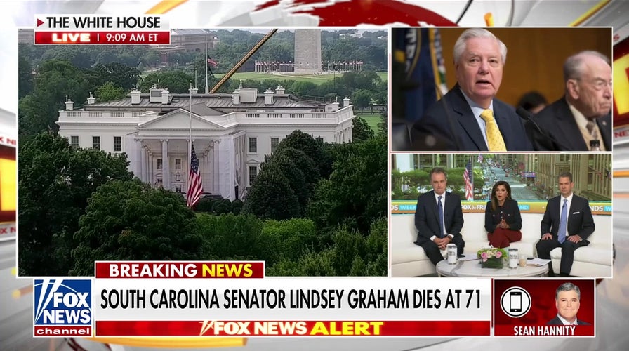 Hannity says Lindsey Graham’s Kavanaugh defense ‘saved’ his nomination