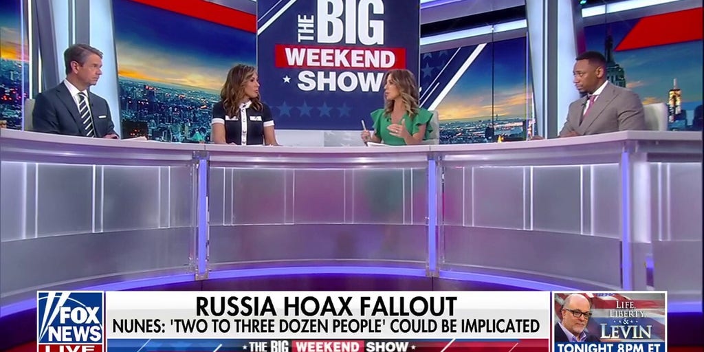 Those at fault for the Russia 'hoax' should be held accountable, says Gianno Caldwell