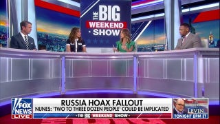 Those at fault for the Russia 'hoax' should be held accountable, says Gianno Caldwell
