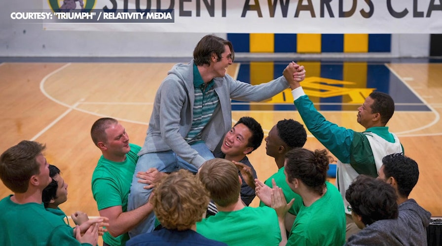 RJ Mitte stars in upcoming film 'Triumph,' in partnership with United Cerebral Palsy