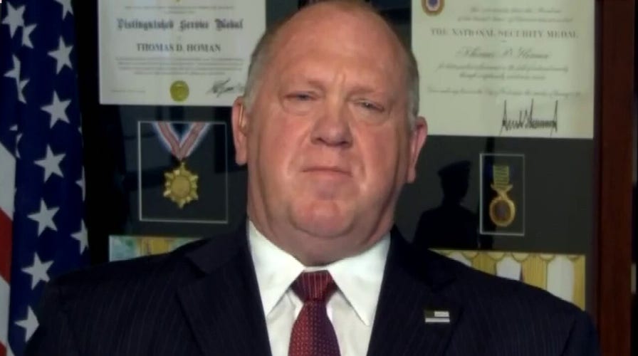 Tom Homan On Special Border Patrol Unit Taking Down Texas School ...