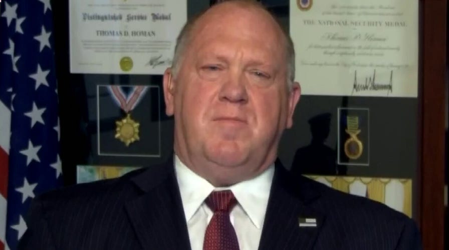 Tom Homan on special Border Patrol unit taking down Texas school shooter: ‘These are American heroes’