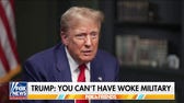 Trump issues warning: U.S. 'can't have a woke military'