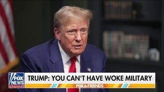 Trump issues warning: U.S. 'can't have a woke military' - Fox News