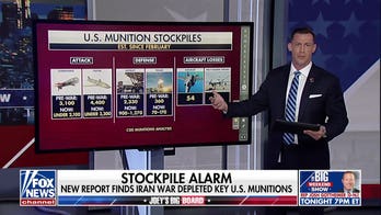 Iran war depleted key US munitions stockpile, report finds