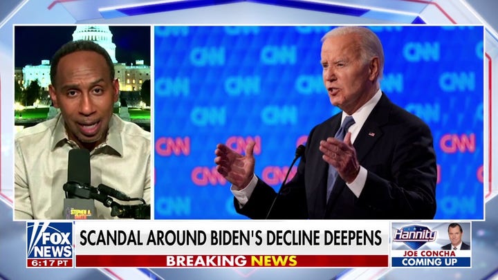 Stephen A Smith calls out 'incredibly alarming' part of alleged Biden scandal