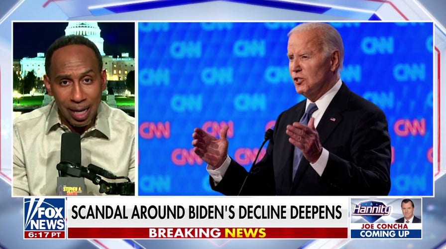 Stephen A Smith calls out 'incredibly alarming' part of alleged Biden scandal