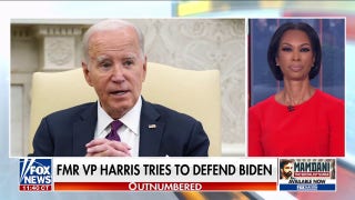 Kamala Harris slammed for claim on Biden's fitness for office: 'Move on'